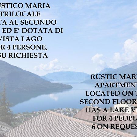Rustico Maria Lejlighed Vercana Eksteriør billede